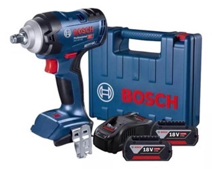 Imagem de Chave De Impacto Gds 18v-400 Brushless C/ 2 Baterias Bosch