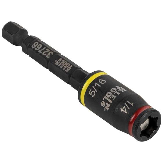 Imagem de Chave de Impacto Klein Tools 32766 - 3 em 1 com Soquete e Suporte de Bits