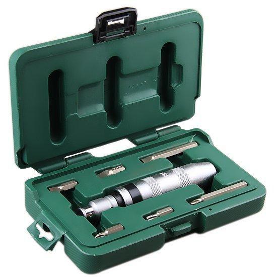 Imagem de Chave de Impacto Manual e Bits com 8 Peças