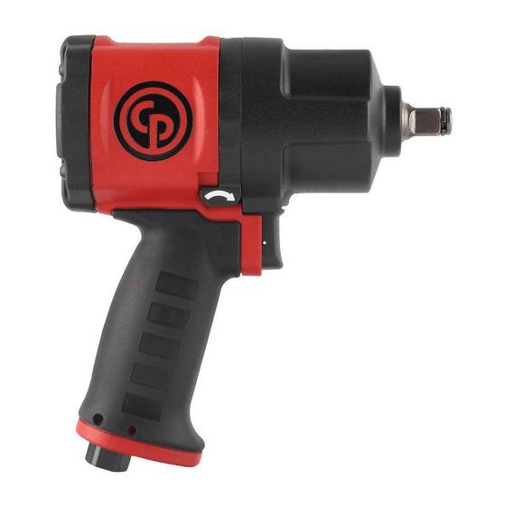 Chave de Impacto Pneumática 1/2" 125kfgm 8200rpm CP7748 Menor preço em Chave de Impacto Pneumática 1/2" 125kfgm 8200rpm CP7748