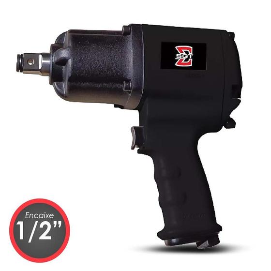 Imagem de Chave De Impacto Pneumática 69,3kg Sgt0532 1/2'' Sigma Tools