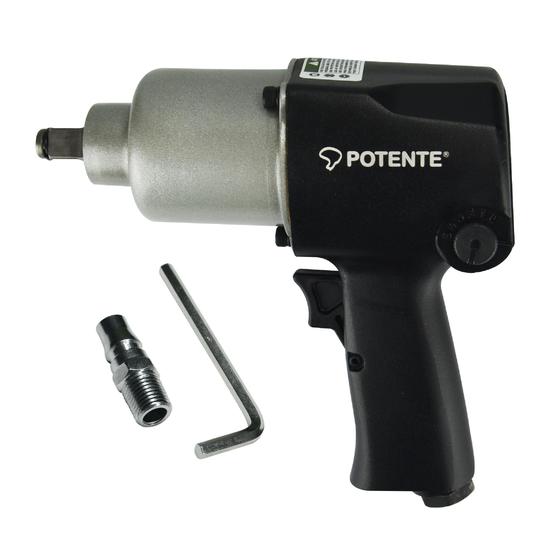 Imagem de Chave De Impacto Pneumatica Duplo Martelete 1/2 Pol 780 N.m Potente PN120178R