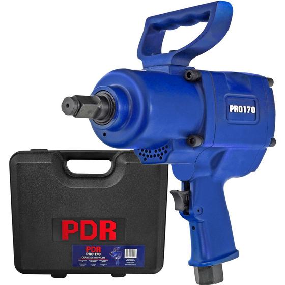 Imagem de Chave De Impacto Pneumática PRO-170 Encaixe 3/4 90psi Pdr