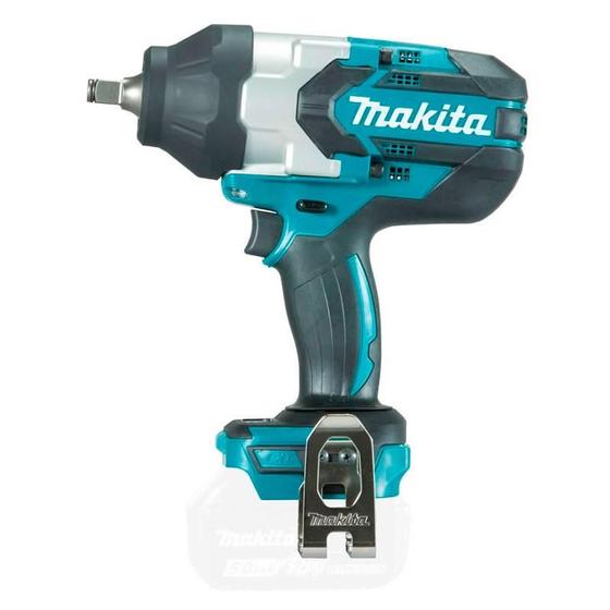 Imagem de Chave de Impacto Sem Fio 18V Torque 1200N.m Com Encaixe 1/2'' Motor BL DTW1002Z Makita