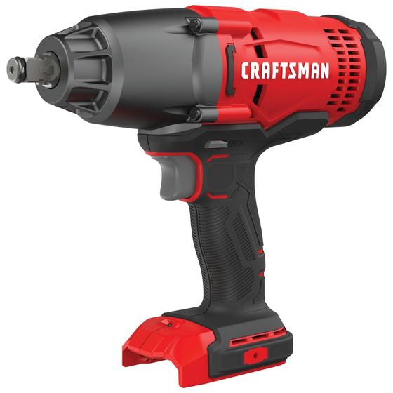 Imagem de Chave de impacto sem fio CRAFTSMAN V20 CMCF900B 1/2 polegada