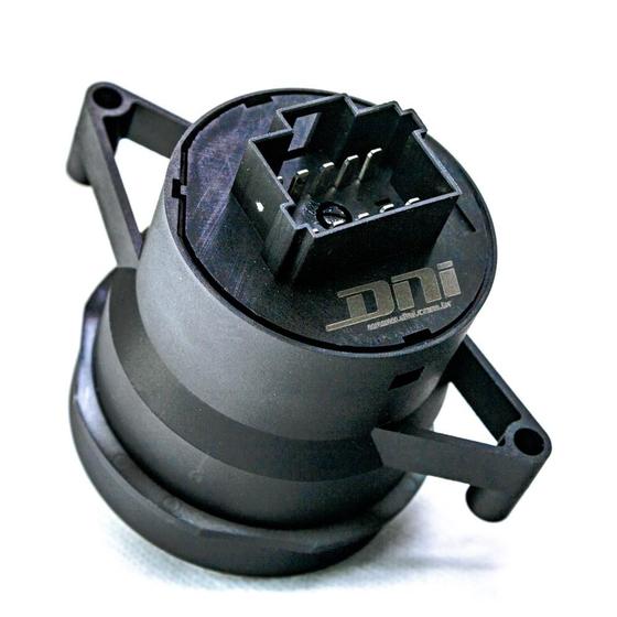 Imagem de Chave De Luz Atego Axor Após 2007 24V Com Farol Neblina Sem Lanterna Traseira Neblina 10 Vias - DNI2144 