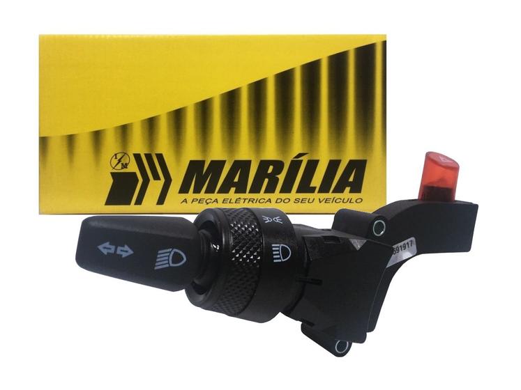 Imagem de Chave de Luz e Seta Escort Hobby 1987 a 1996 Apollo Verona 89 a 92 MARÍLIA IM12106 Com Interruptor