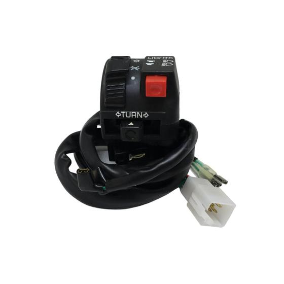 Chave De Luz Punho Interruptor Seta Honda Nx 200 - Smart Fox - Chave de ...