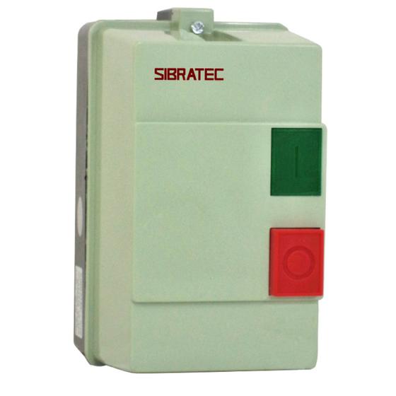 Imagem de CHAVE DE PARTIDA DIRETA 5CV Monofásico 10CV Trifásico Ajuste 23~32A QCX2-3220 220V