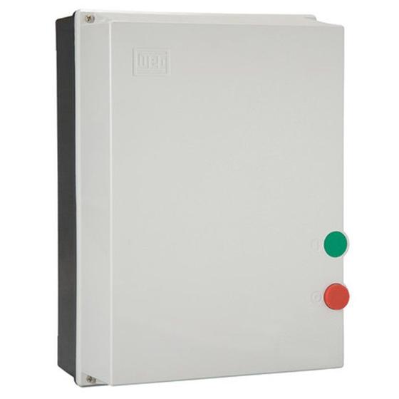 Imagem de Chave de Partida Estrela Triângulo Weg 10 cv ETW 220v Rele 11 A 17 Amp