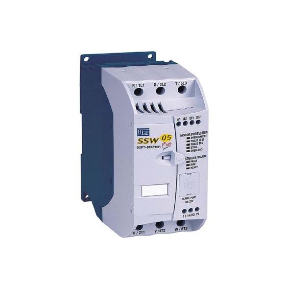 Imagem de Chave De Partida Soft-starter Weg Ssw05 45a 200-575v Com NF