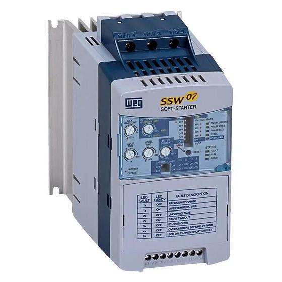 Imagem de Chave De Partida Soft Starter Weg Ssw07 17A