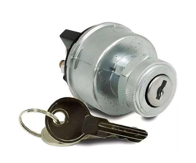 Imagem de Chave de partida universal adaptação empilhadeira / trator