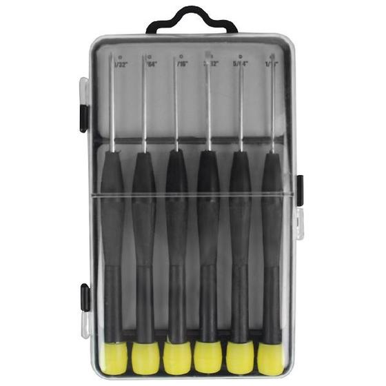 Imagem de Chave de Precisao FENDA/PHILIPS com 6 Peças 056-0103 Kokay