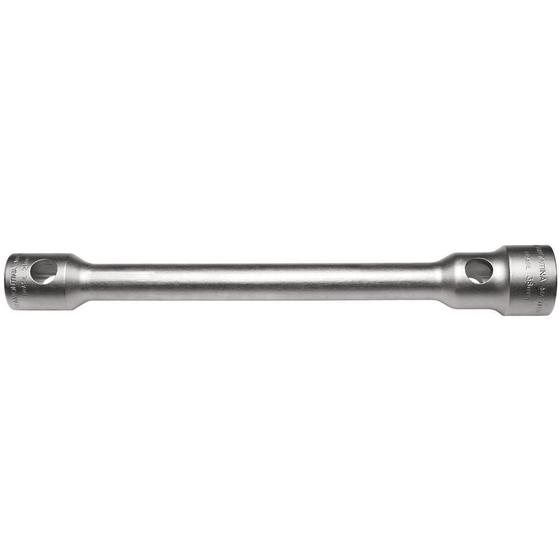 Imagem de Chave De Roda 27X30 Mm Tramontina Com Corpo Forjado Em Aço Especial Cromado Com Furo Para Manípulo