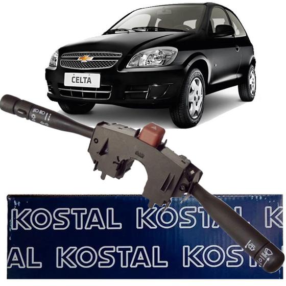 Imagem de Chave De Seta Chevrolet Celta 2007 a 2009 Kostal Original