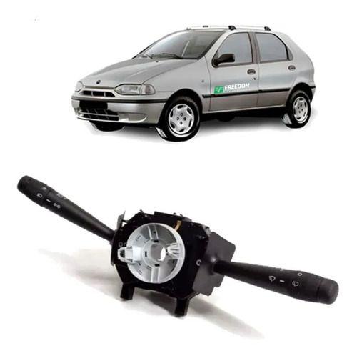 Imagem de Chave de seta fiat palio weekend 1996 á 2000 - 713156614 c/limpador traseiro