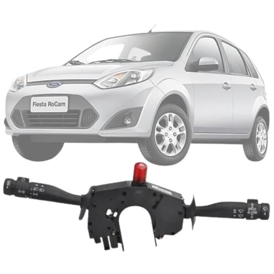 Imagem de Chave de seta fiesta hatch rocam 2009 a 2014 c/ speed alarm