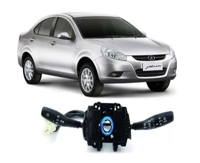 Chave De Seta Jac J3 Turin Sedan 2010 Até 2013 Completa Modelo Original ...