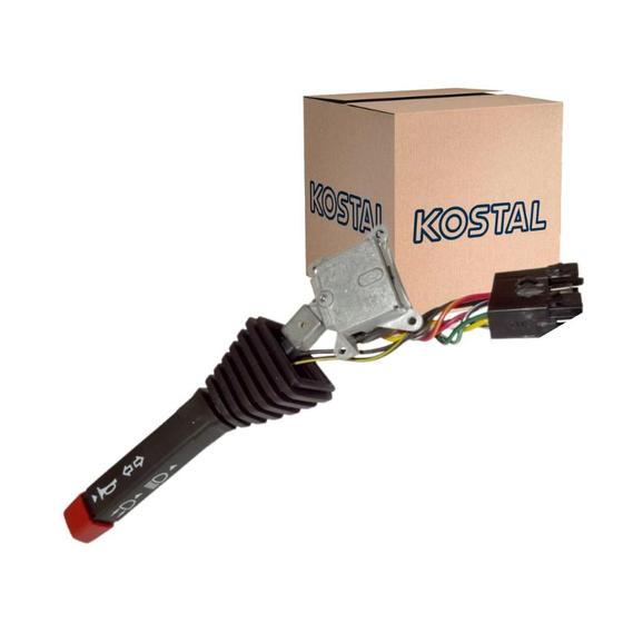 Chave De Seta Kostal Ford Cargo 1986 A 2013 Menor preço em Chave De Seta Kostal Ford Cargo 1986 A 2013