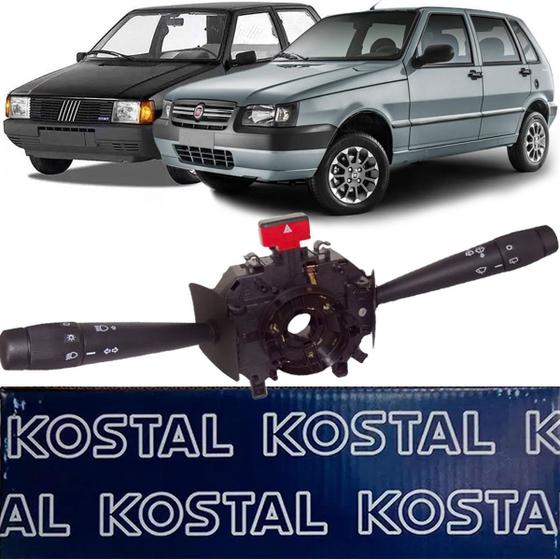 Chave De Seta Uno 2003 a 2010 Kostal Nova Original Menor preço em Chave De Seta Uno 2003 a 2010 Kostal Nova Original