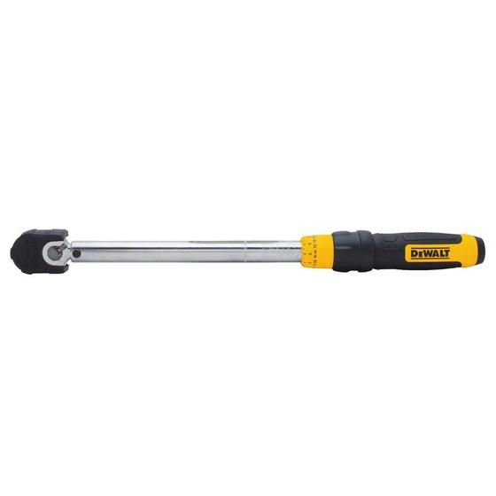 Imagem de Chave de Torque DEWALT DWMT75463 - 3/8 Polegadas - Micro Ajustável