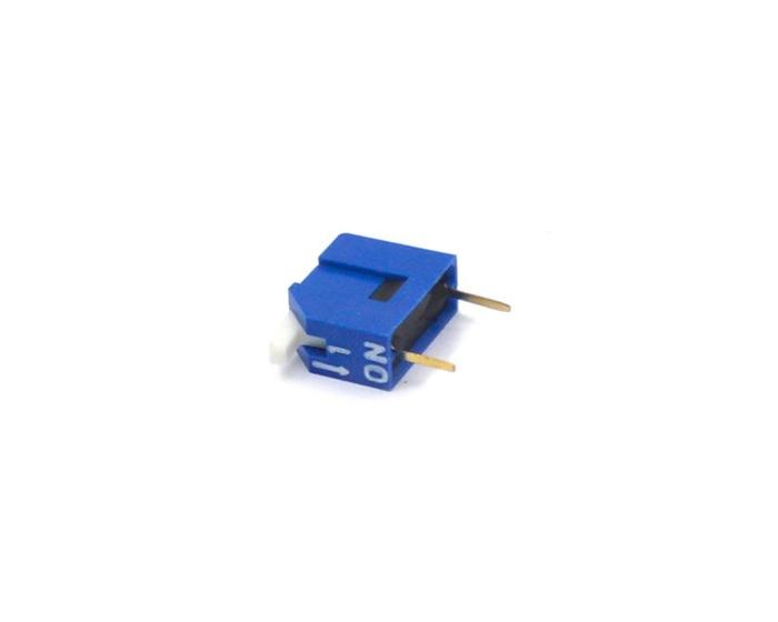 Imagem de Chave Dip Switch Piano 90 DS1040-1BT - 1 Via - Connfly