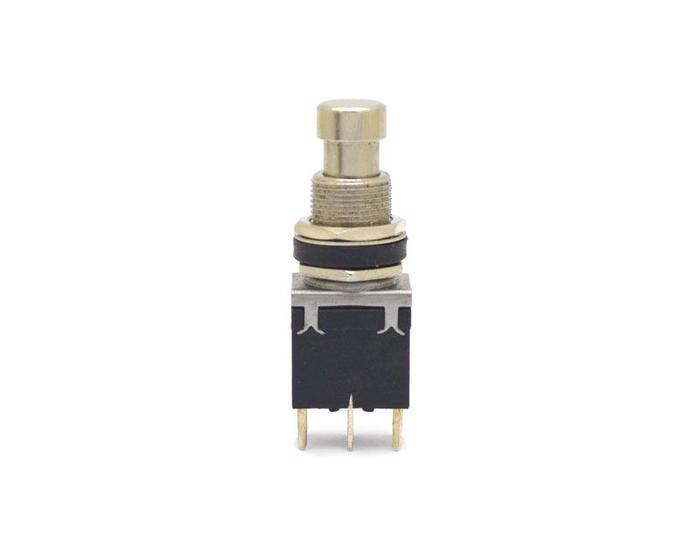 Imagem de Chave DPDT Foot Switch com Trava Liga/Liga PCI - PBS-24-202P - Jietong
