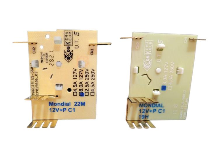 Imagem de Chave Eletrônica 12V L-1000/L/1200 127V