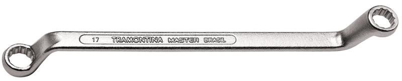 Imagem de Chave Estrela 16x17 mm Tramontina com Corpo em Aço Especial Cromado