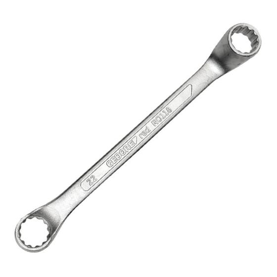 Imagem de Chave Estrela 24 mm x 26 mm GEDORE RED