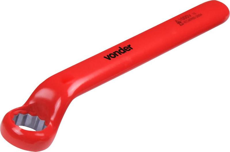 Imagem de Chave Estrela 27 mm Uma Boca Isolada Iec60900 Vonder