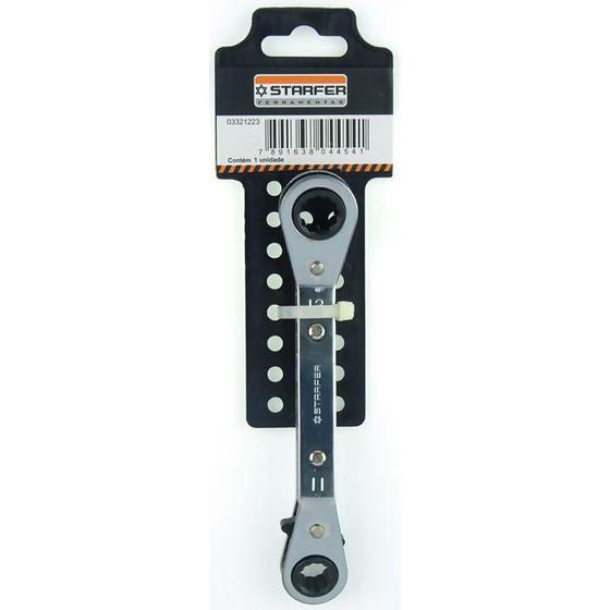 Chave Estrela Catraca Starfer 14X15Mm Imagem de Chave Estrela Catraca Starfer 14X15Mm