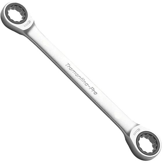 Imagem de Chave Estrela Com Catraca 14x15mm Tramontina Pro 44634105