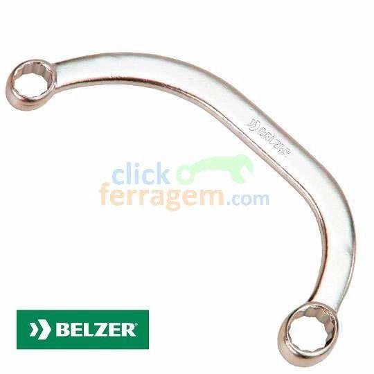 Imagem de Chave Estrela (meia Lua) 11x13 Belzer