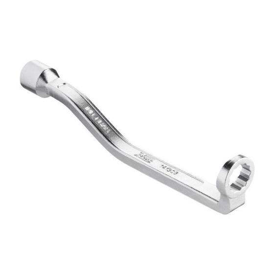 Imagem de Chave Estriada 17mm com Encaixe de 1/2" para Parafuso do Cabeçote do Uno, Prêmio e Pal141308 - Raven