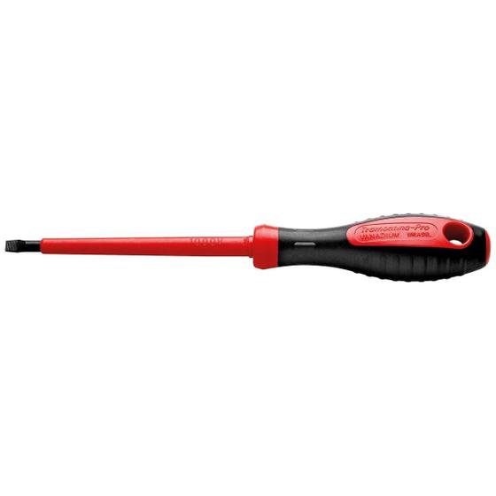 Chave Fenda IEC60900 Ponta Chata 6x150 Tramontina PRO 44315032 Imagem de Chave Fenda IEC60900 Ponta Chata 6x150 Tramontina PRO 44315032