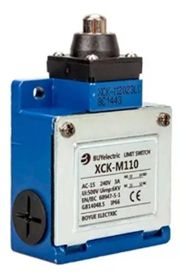 Imagem de Chave Fim de Curso Xck-m Micro Switch M110 3A/250VAC 60mm