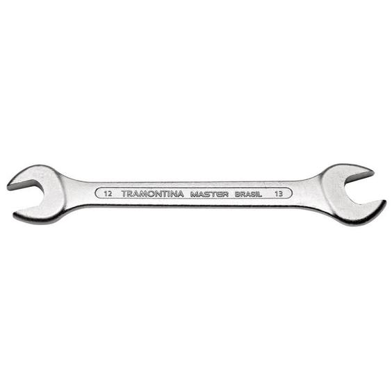 Imagem de Chave Fixa 12 X 13mm com Corpo em Aço Especial Cromado - TRAMONTINA (42006104)