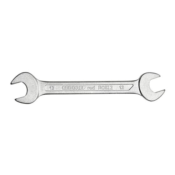 Imagem de Chave Fixa 1B 27 x 32 mm Gedore Red