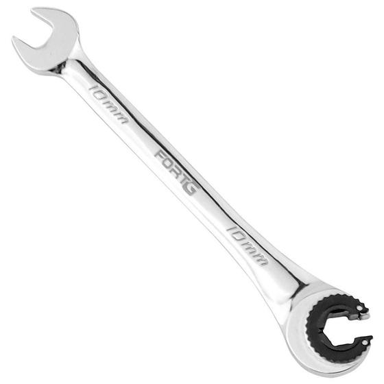 Imagem de Chave Fixa com Catraca 10mm