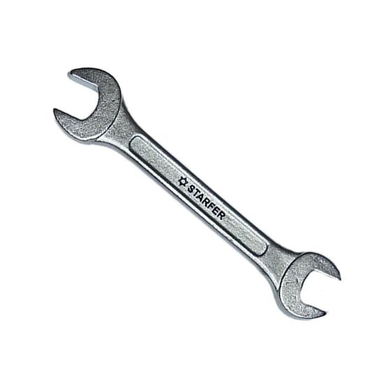 Imagem de Chave Fixa Starfer Basic Corpo Em Aço Cromado Tamanho:8X9