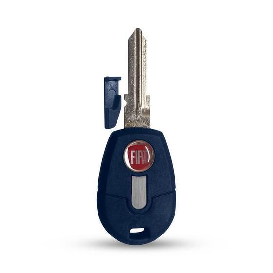 Imagem de Chave Gaveta Fiat Com Lamina Yale Azul