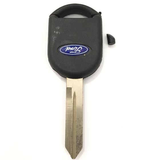 Imagem de Chave gaveta ford ranger/explorer/fusion para chip de vidro