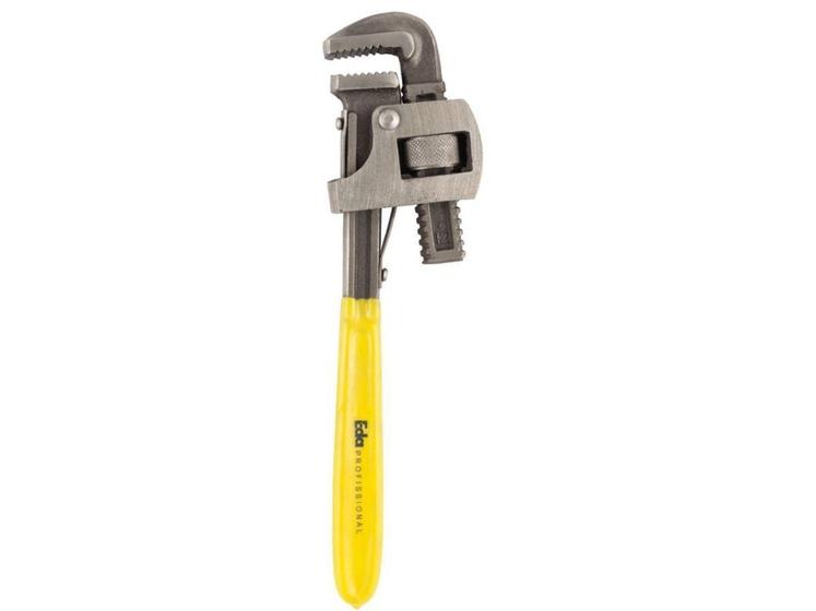 Imagem de Chave Grifo 12 Pol. Eda 8TI Cabo Emborrachado Aço Carbono