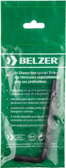 Imagem de Chave Hexagonal Curta 5/16" - Belzer