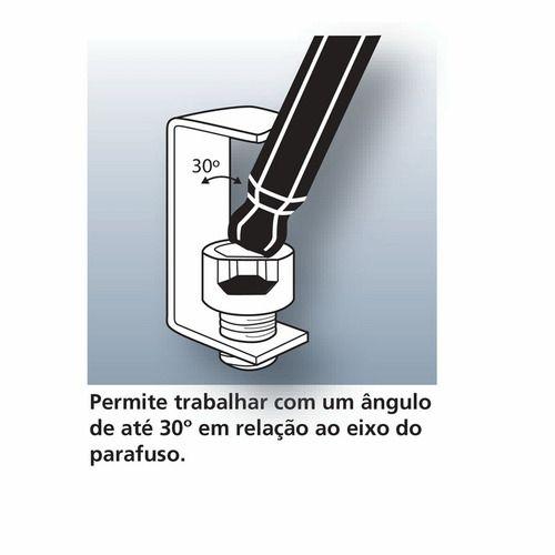 Imagem de Chave Hexagonal Ponta Abaulada 12 Mm Top Tramontina 44460012