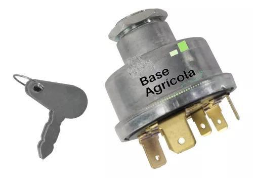 Chave Ignição Partida 3 Terminais 3 Posições Rosca 16mm - Facobras ...