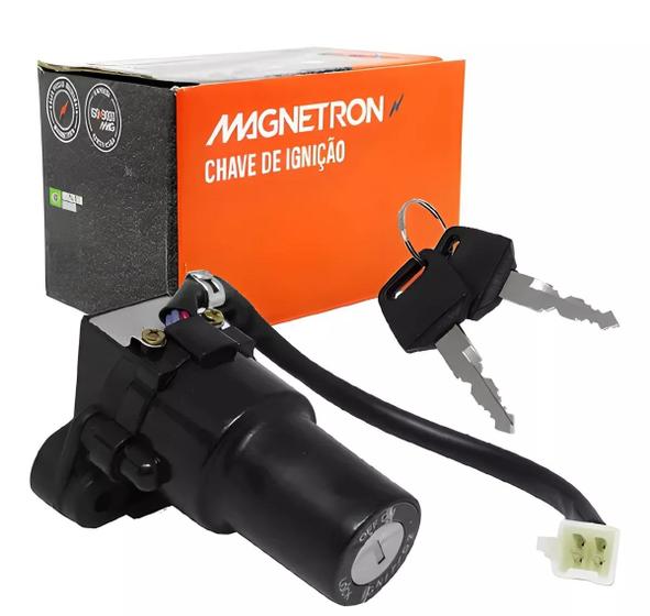 Imagem de Chave Ignição Ybr Xtz 125 Até 2005 Xt 225 Tdm 225 Magnetron