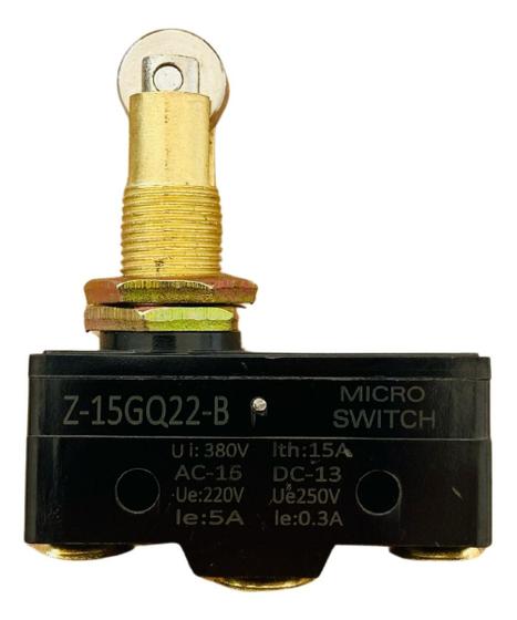 2 Microinterruttori Di Finecorsa Z-15GQ22-B 15A – Vite A Rullino SPDT – Endlessparts - Foto 6